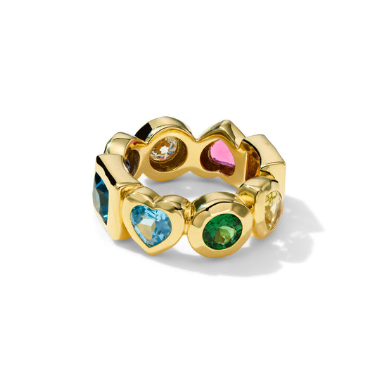 Rock Candy Collection Caramella Rainbow Ring