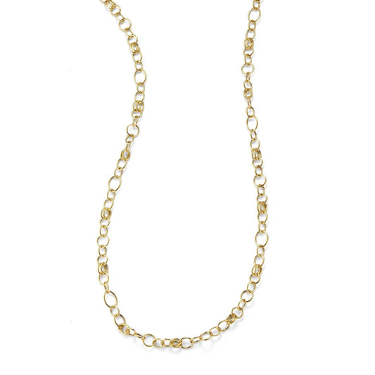 Classico Long Smooth Chain Necklace