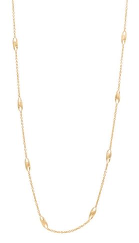Lucia Collection Small Link Station Necklace
