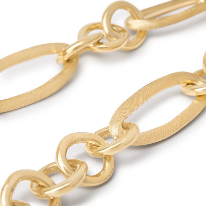 Jaipur Gold Collection Link Necklace