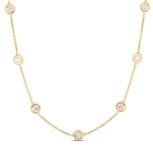 Diamonds By the Inch Collection Station Necklace