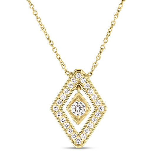 Diamante Collection Diamond Necklace