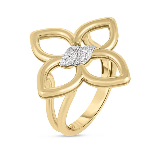 Cialoma Collection Diamond Flower Ring