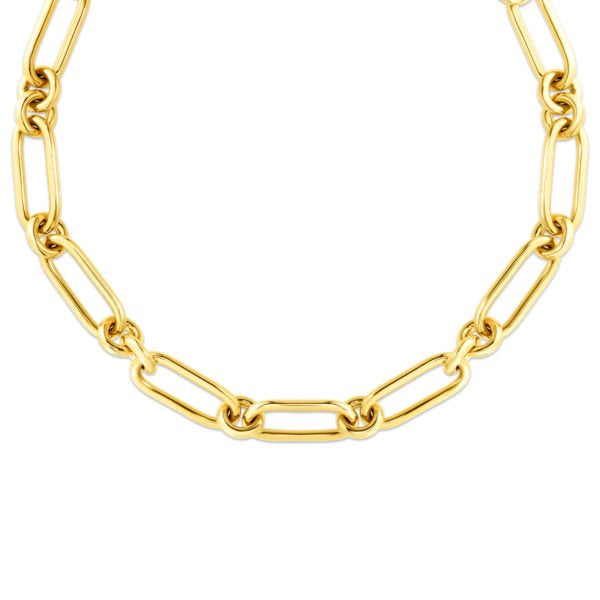 Classic Large Link Necklace