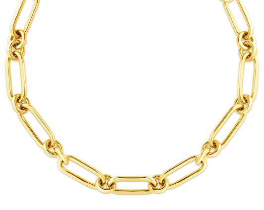 Classic Large Link Necklace