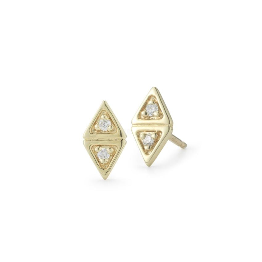 Diamond Maddie Earrings