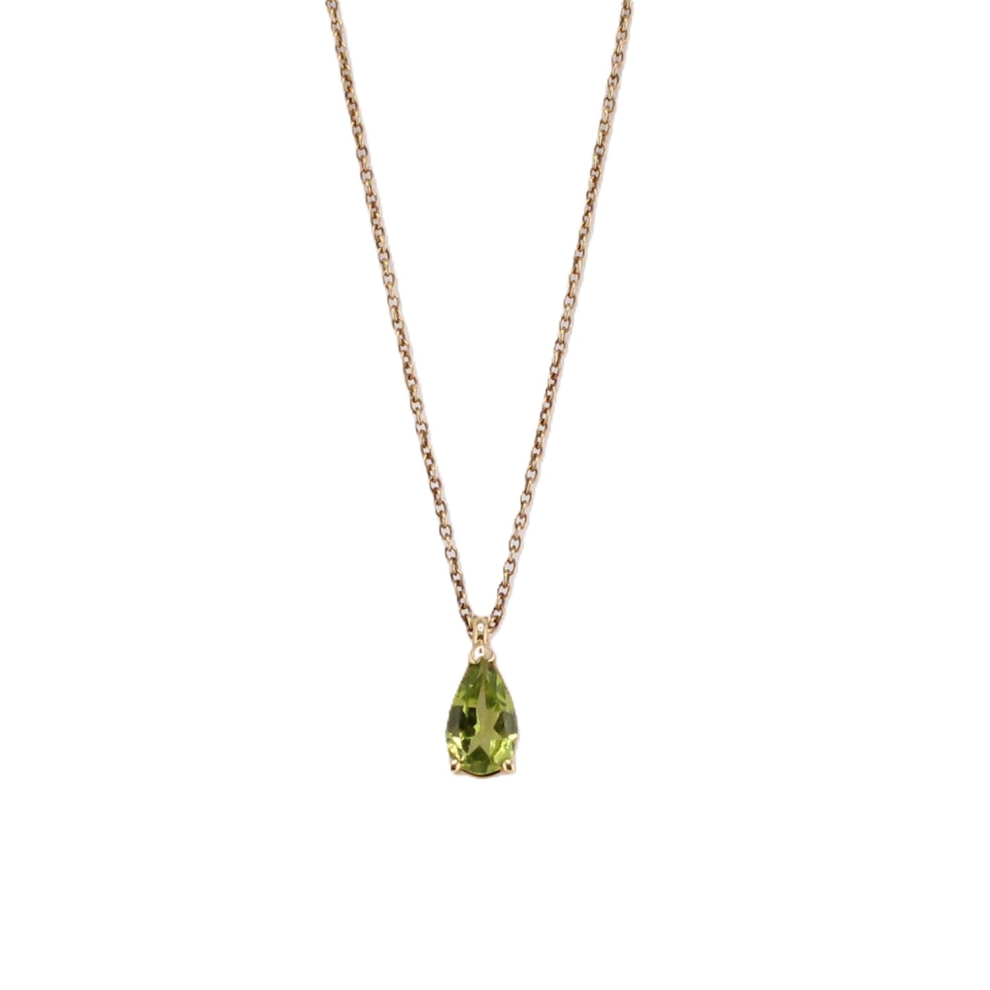 Peridot Necklace