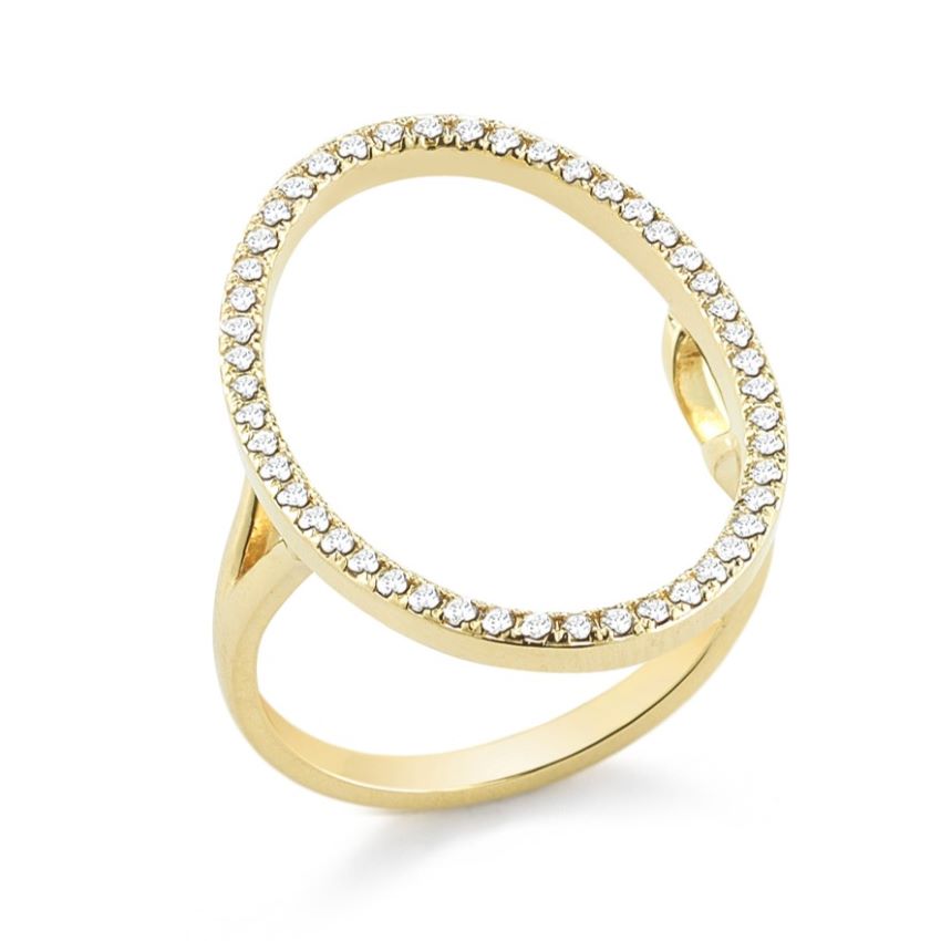 Diamond Fashion Ring