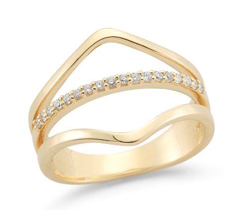 Lira Collection Diamond Fashion Ring