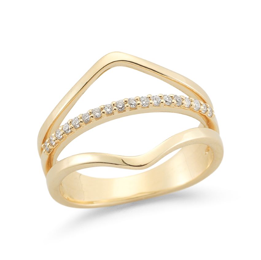 Lira Collection Diamond Fashion Ring