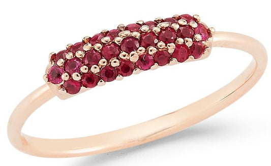 Cole Collection Ruby Ring