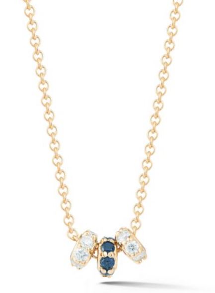 Lia Collection 3-Charm Necklace