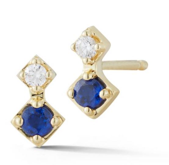 Venice Collection Blue Sapphire Earrings