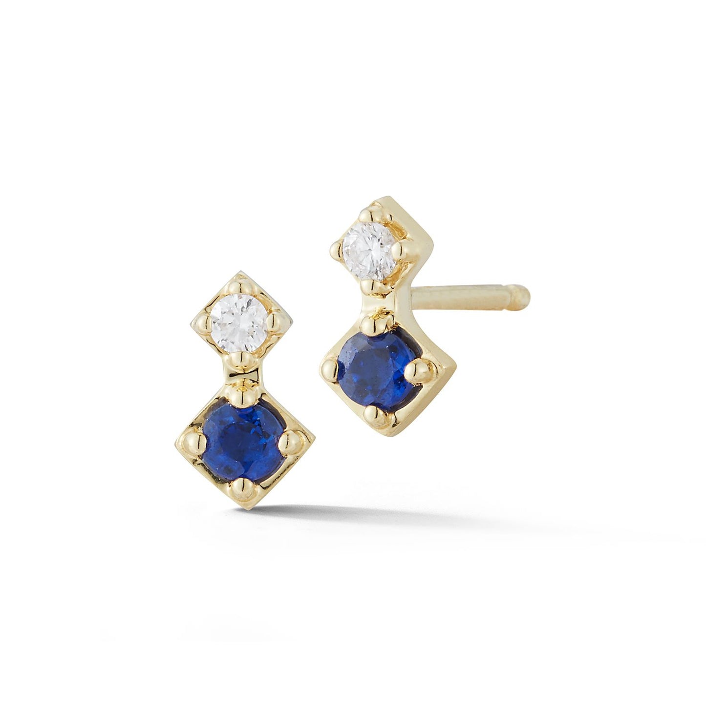 Venice Collection Blue Sapphire Earrings