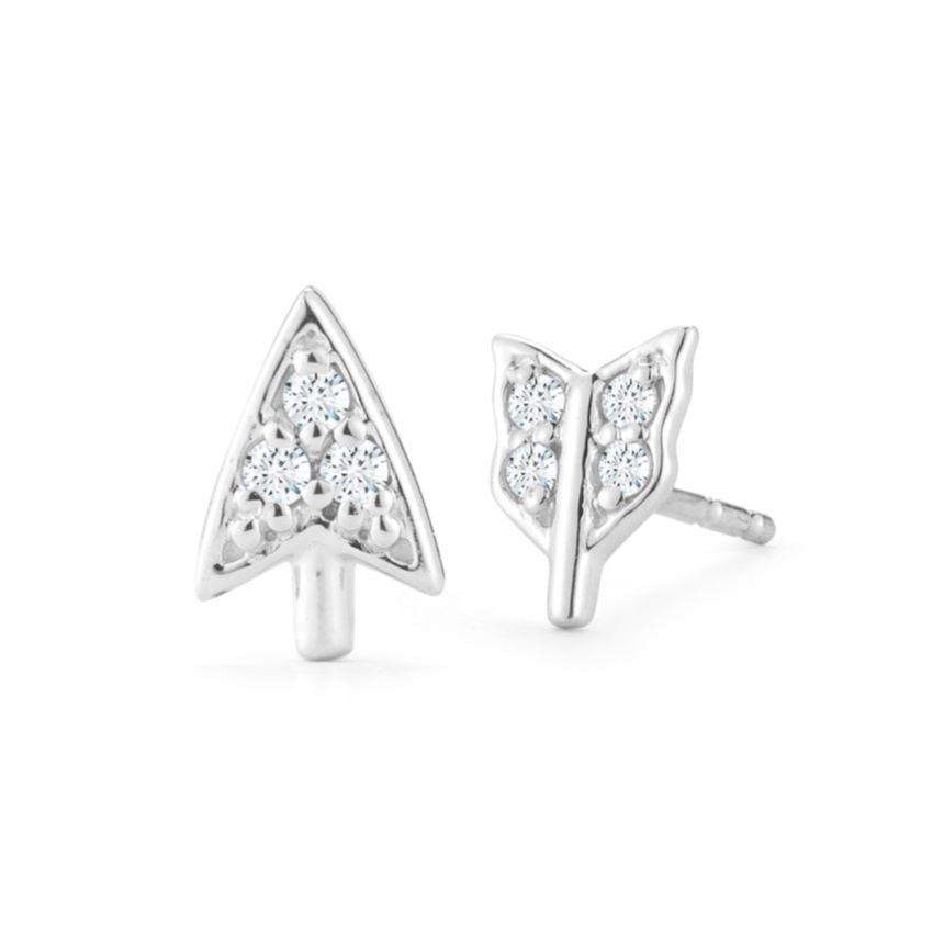 Broken Arrow Earrings