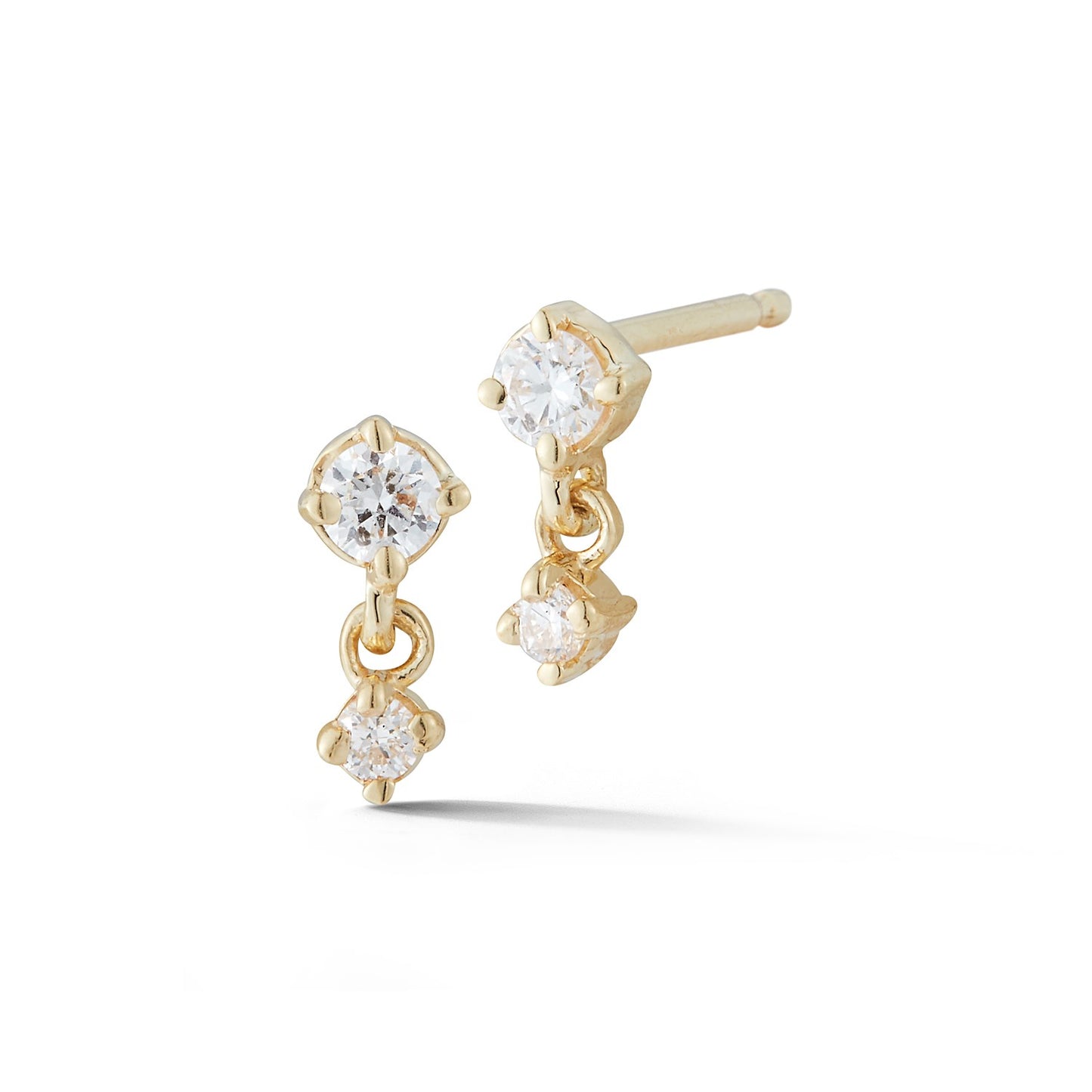 Billie Diamond Drop Earrings