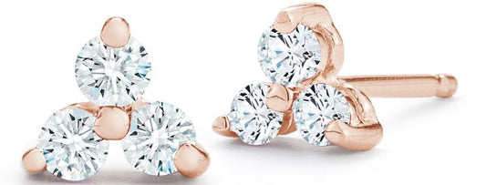 Rio Collection Diamond Stud Earrings