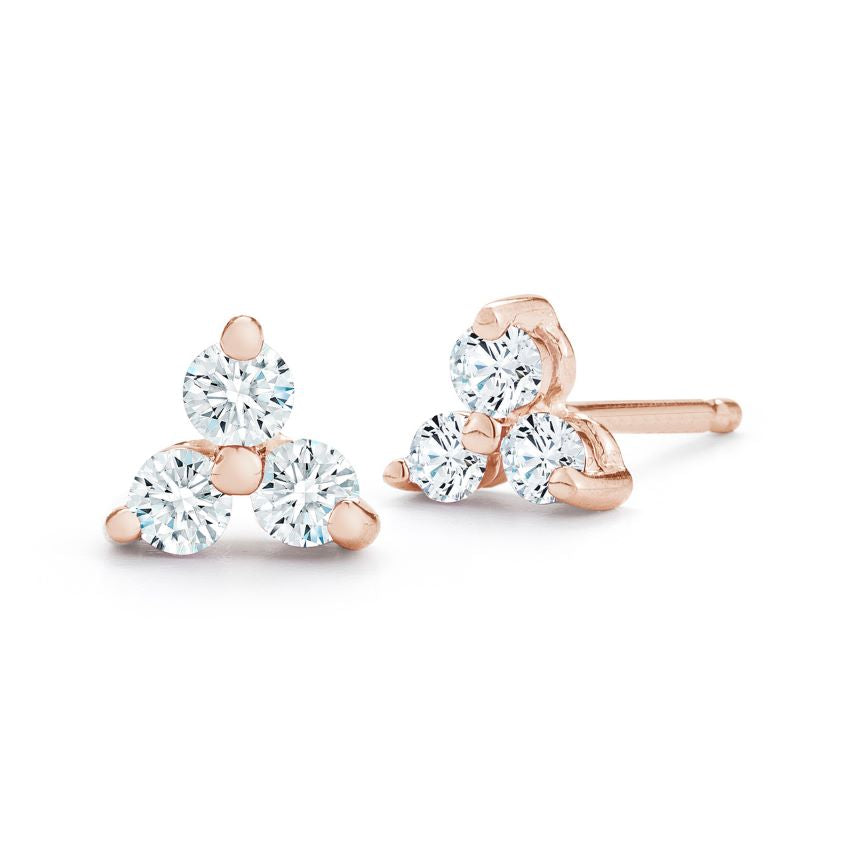 Rio Collection Diamond Stud Earrings