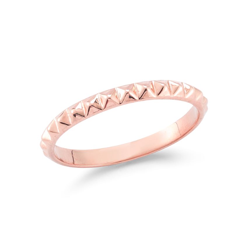 Noel Collection Textured Stackable Band