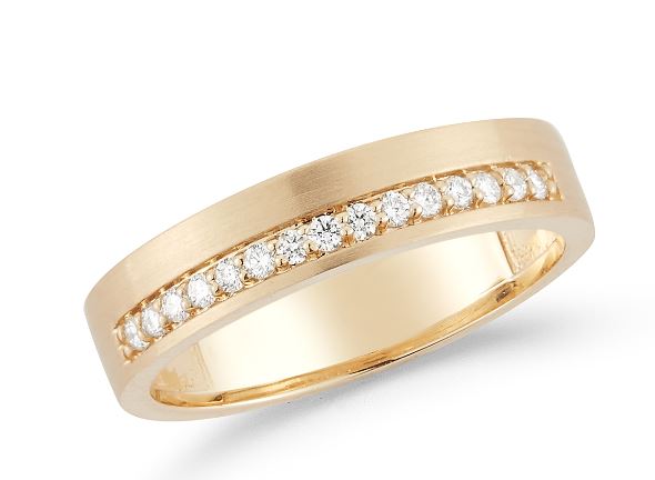 The Mate Band Collection Diamond Band