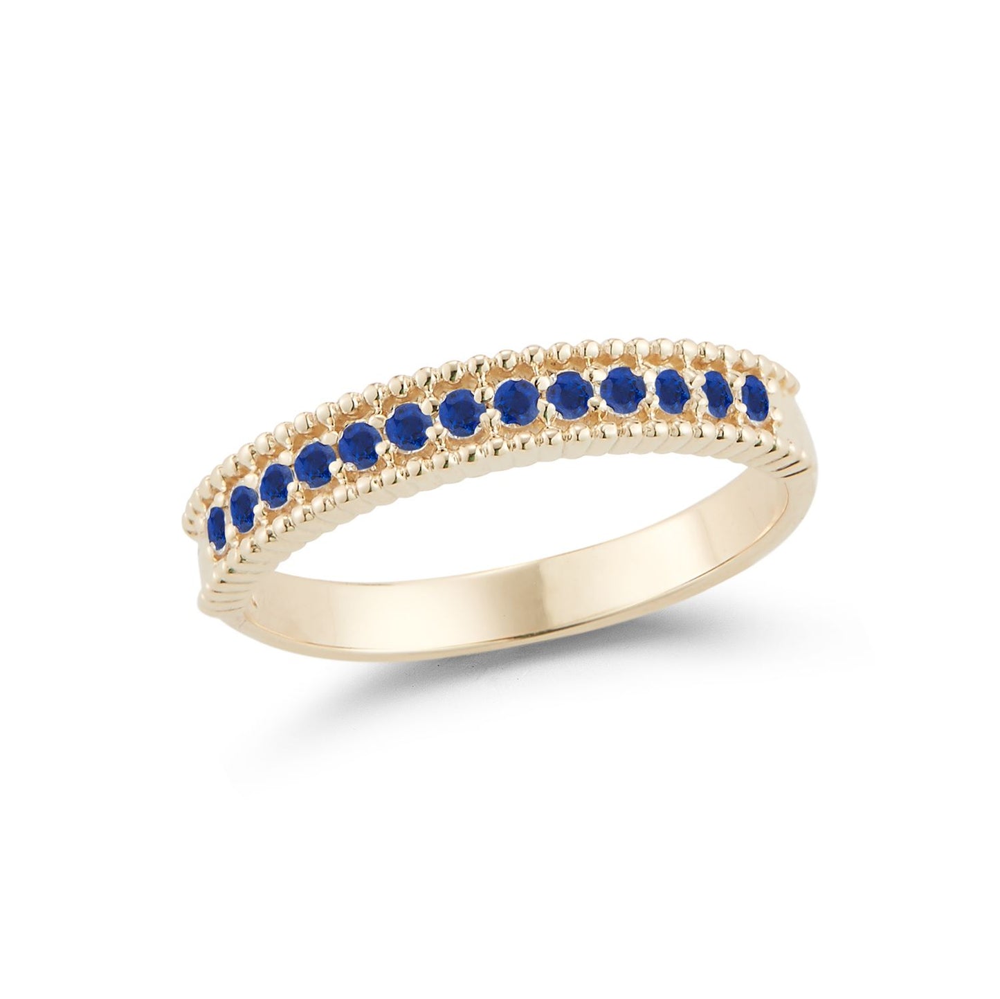 Barcelona Blue Sapphire Band