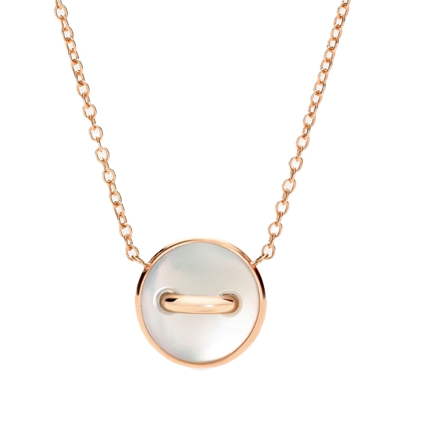 Pom Pom Dot Collection Reversible Diamond Pendant