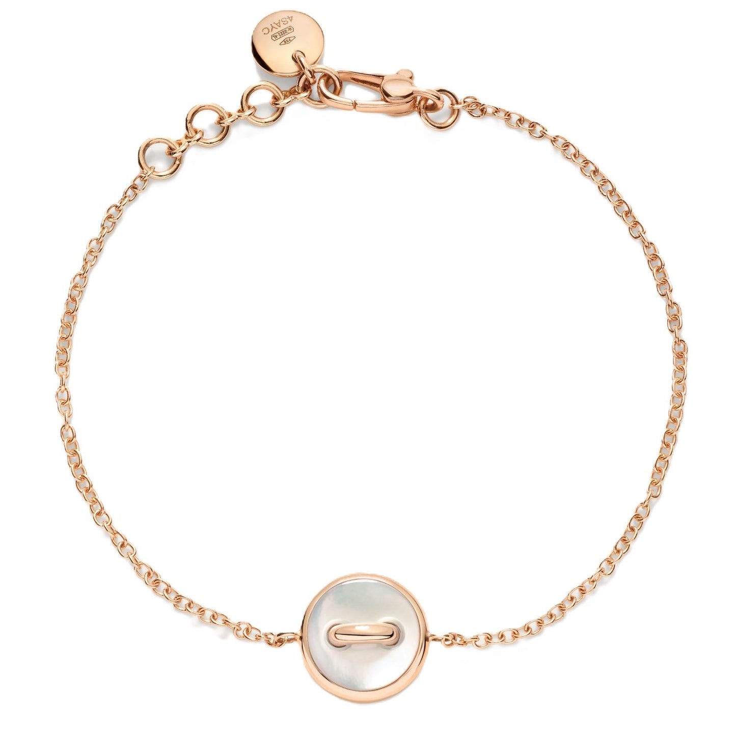 Pom Pom Dot Collection Reversible Diamond Bracelet