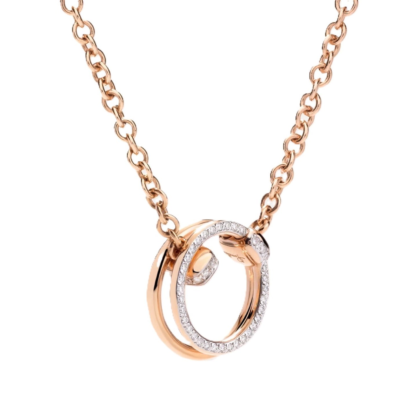 Pomellato Together Collection Diamond Circle Pendant