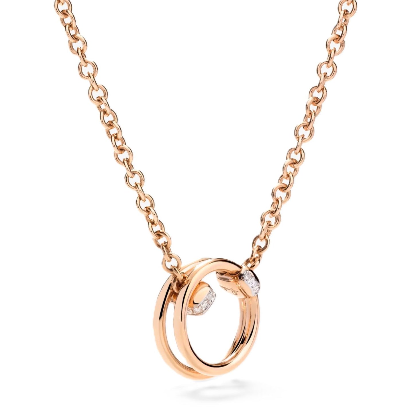 Pomellato Together Collection Diamond Circle Pendant