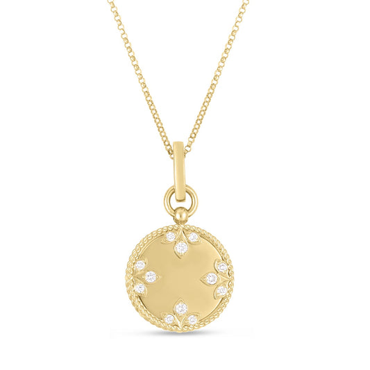 Medallion Collection Diamond Necklace