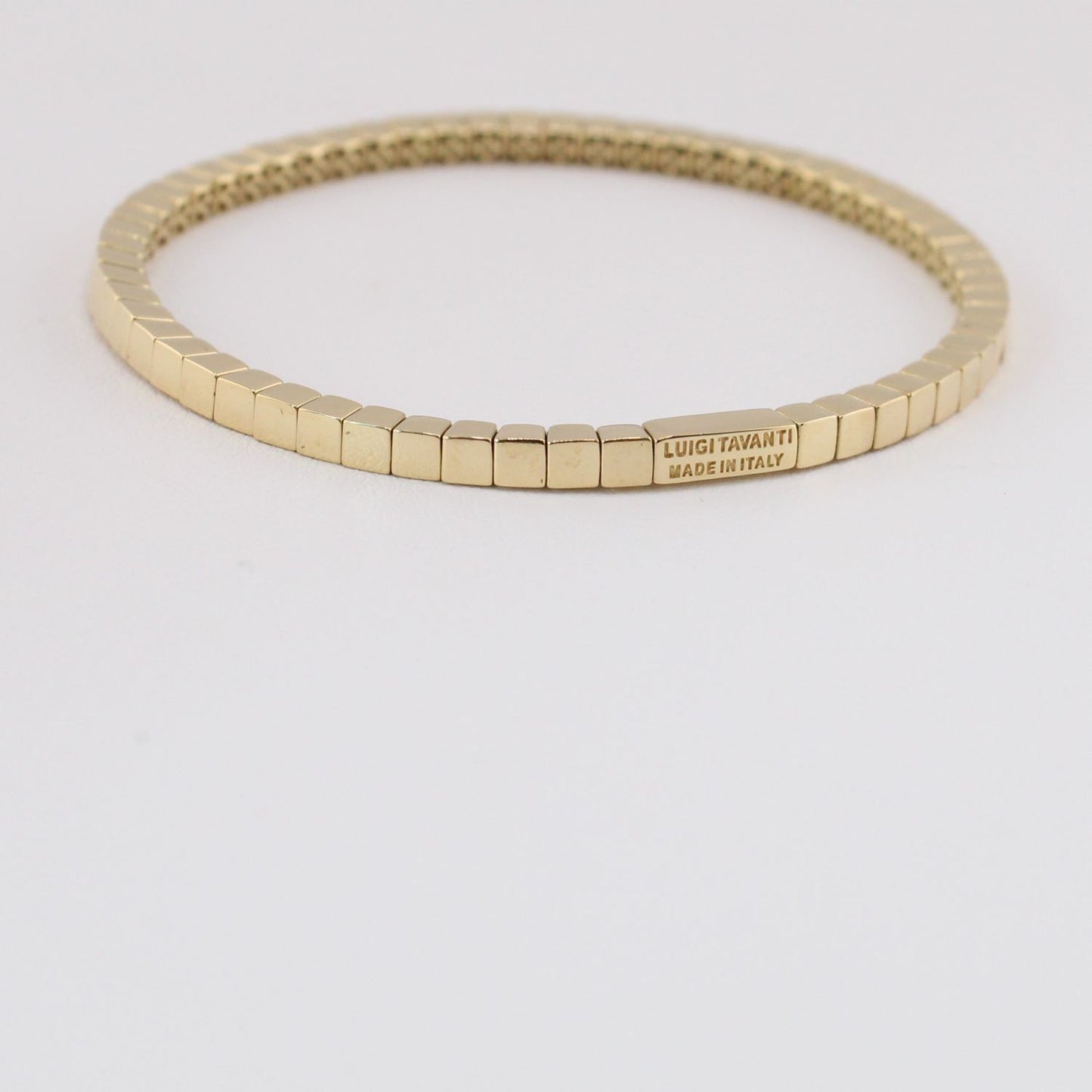 3MM Cube Stretch Bracelet