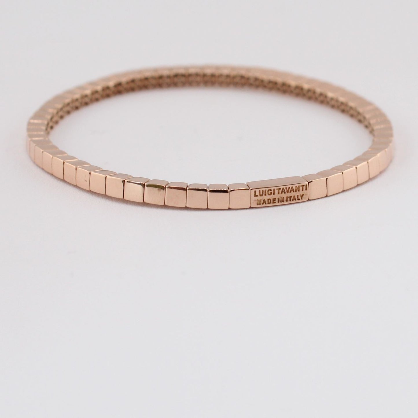 3MM Cube Stretch Bracelet