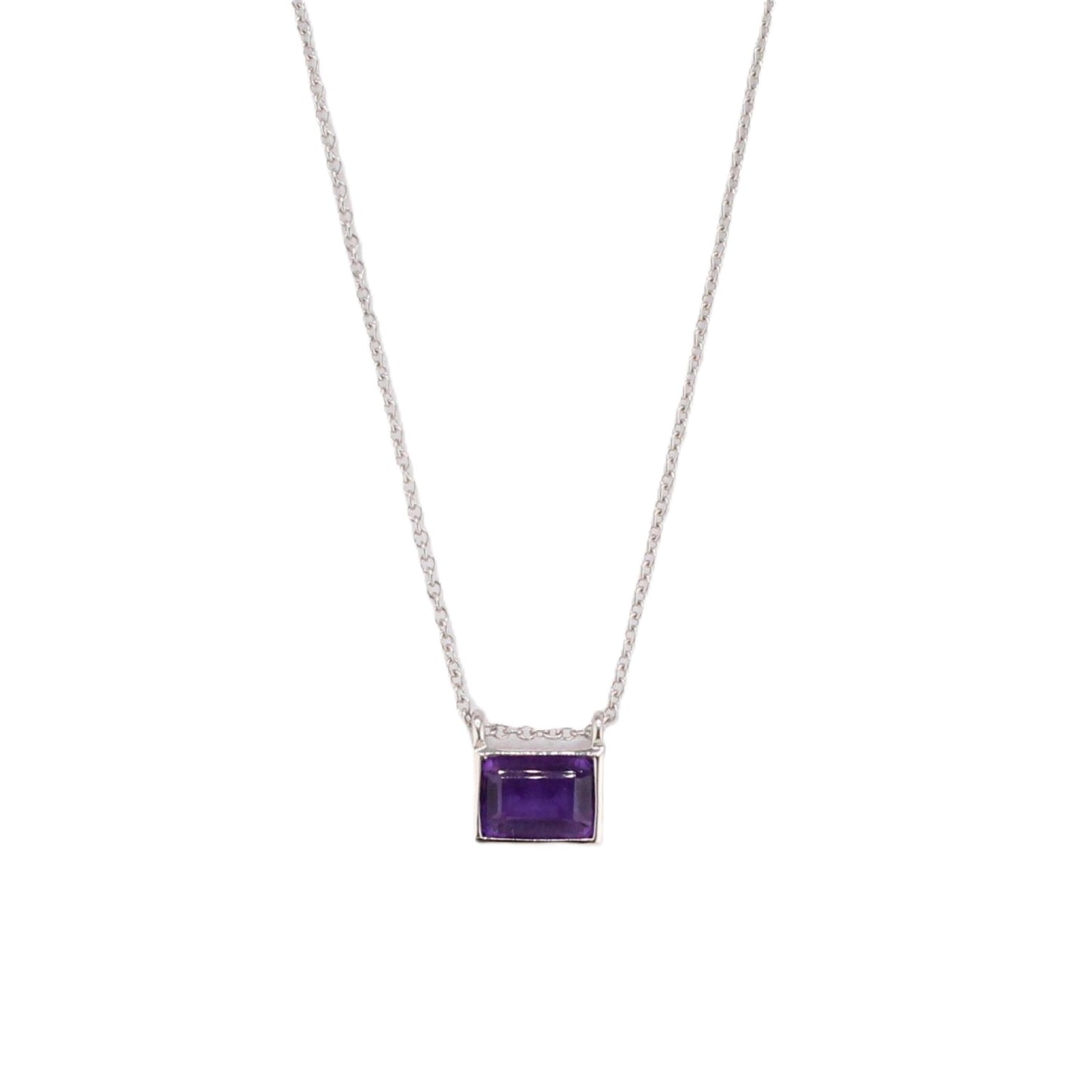 Sing Decade Amethyst Necklace
