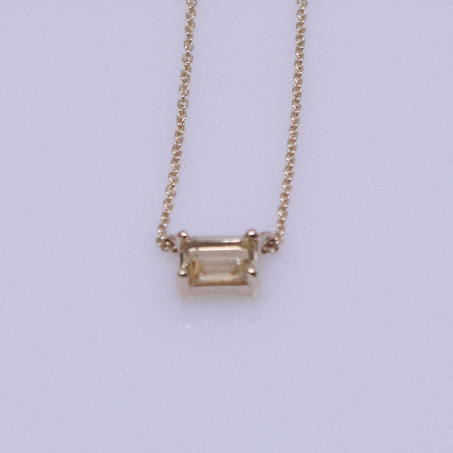 Sing Decade Citrine Necklace
