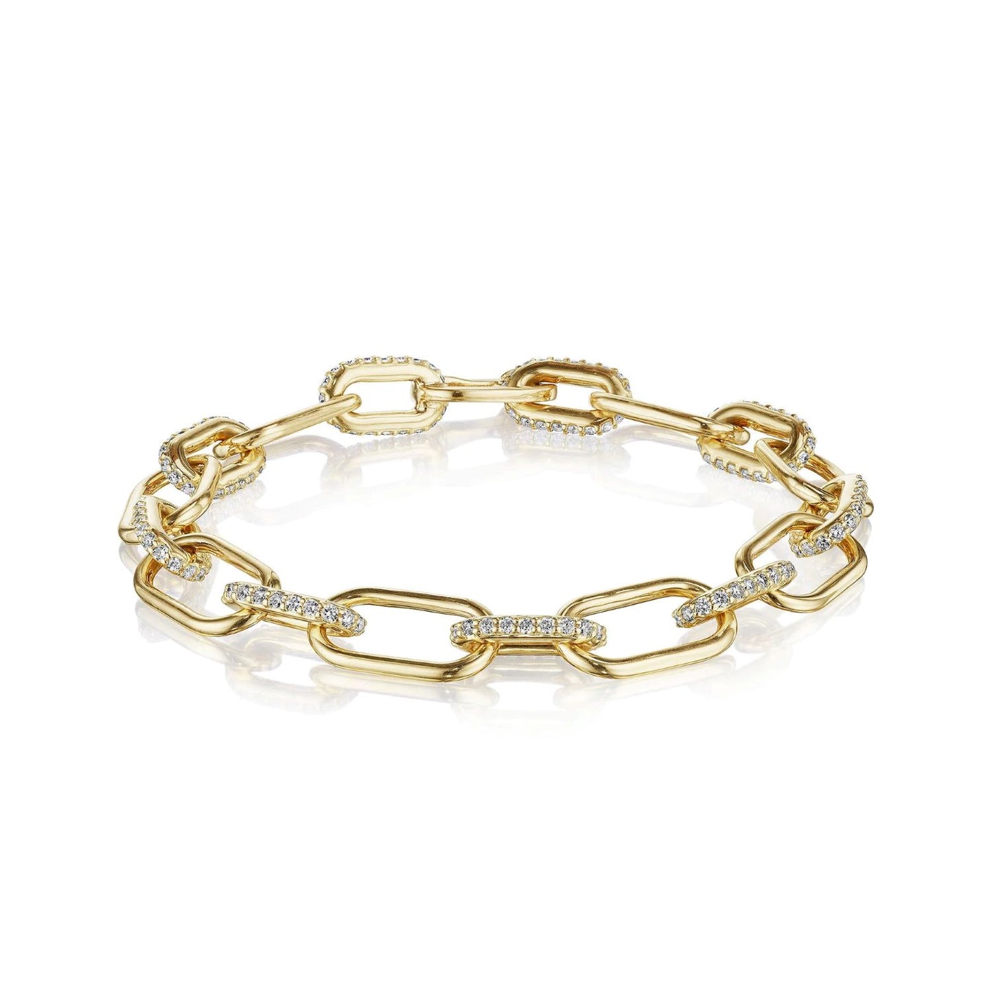 Links Collection Diamond Link Bracelet
