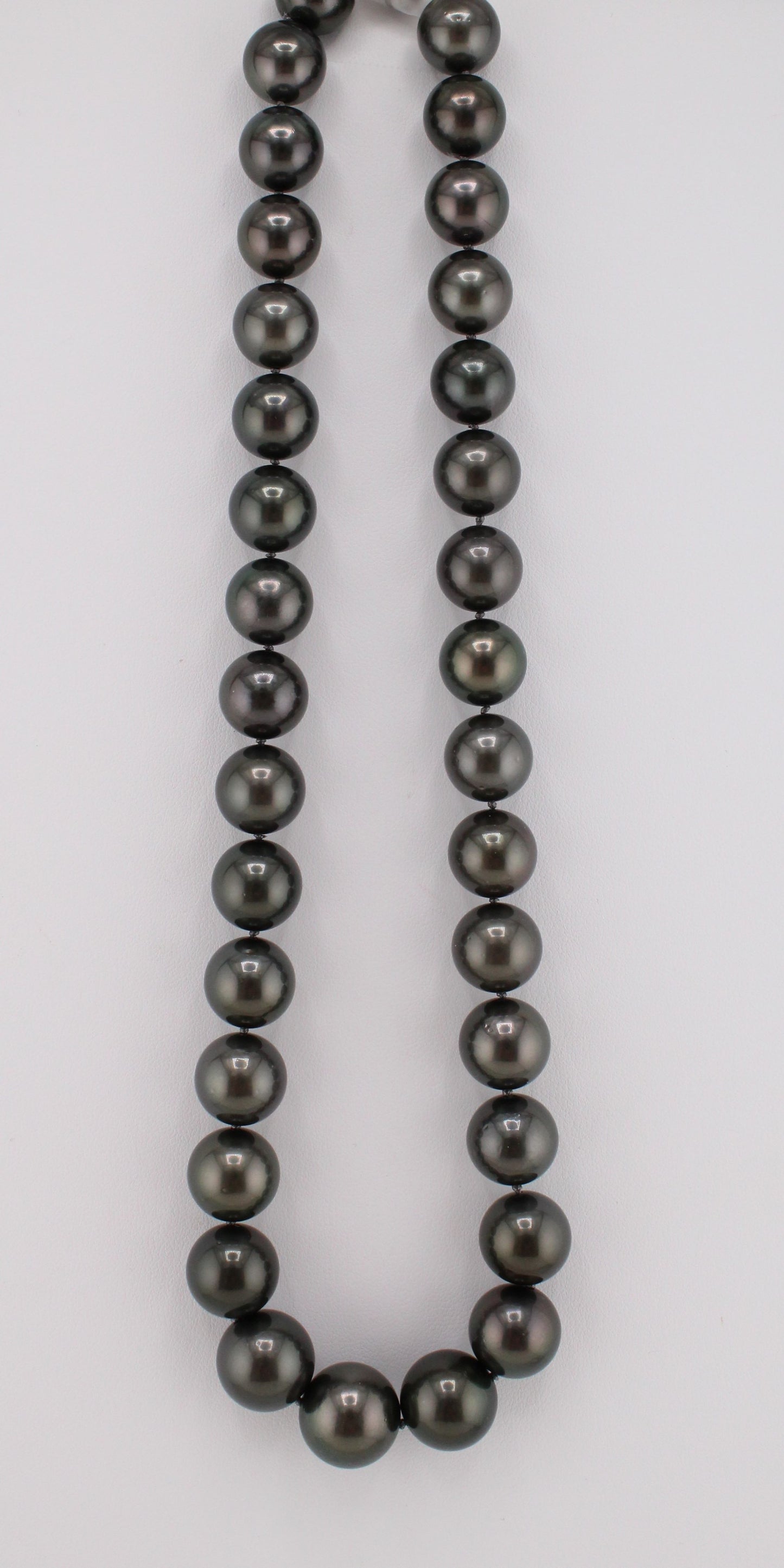 14.5-12 MM Tahitian Pearl Strand