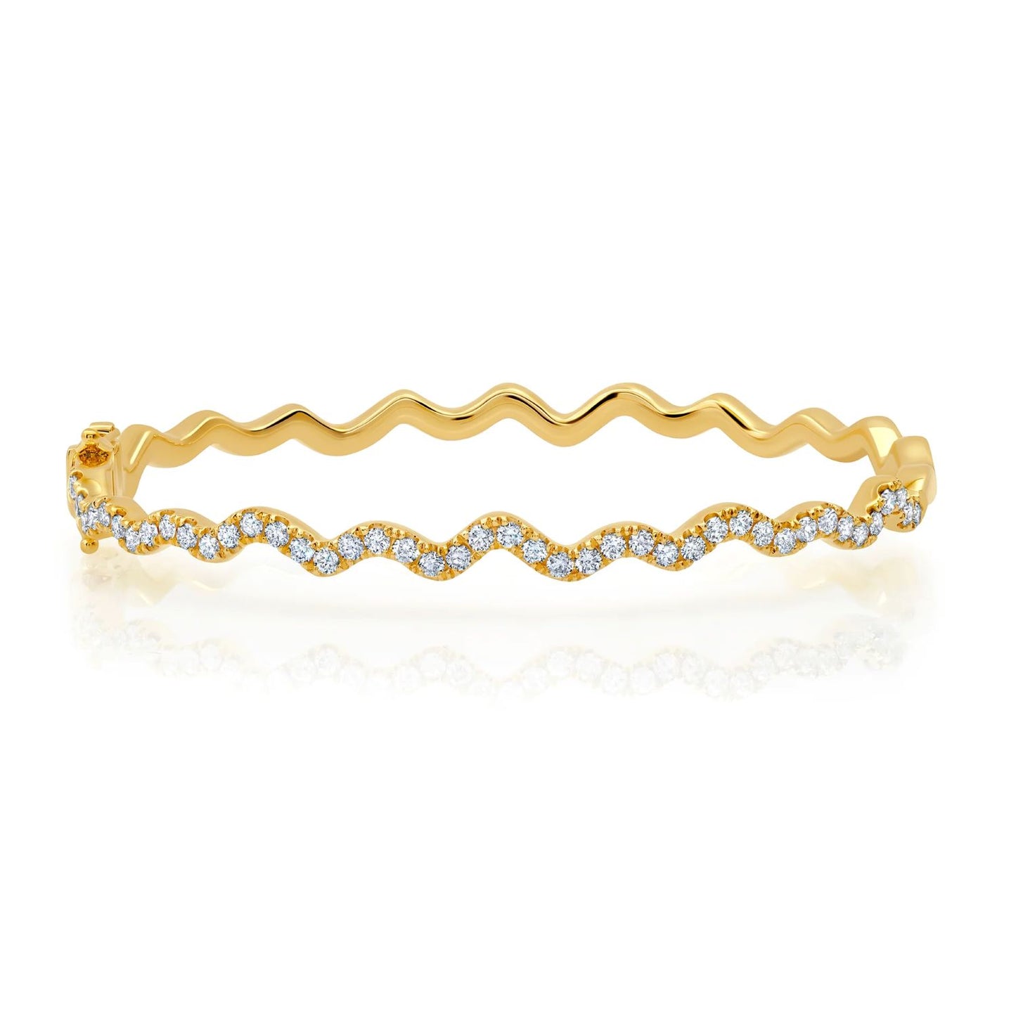 Rio Collection Diamond Bangle Bracelet