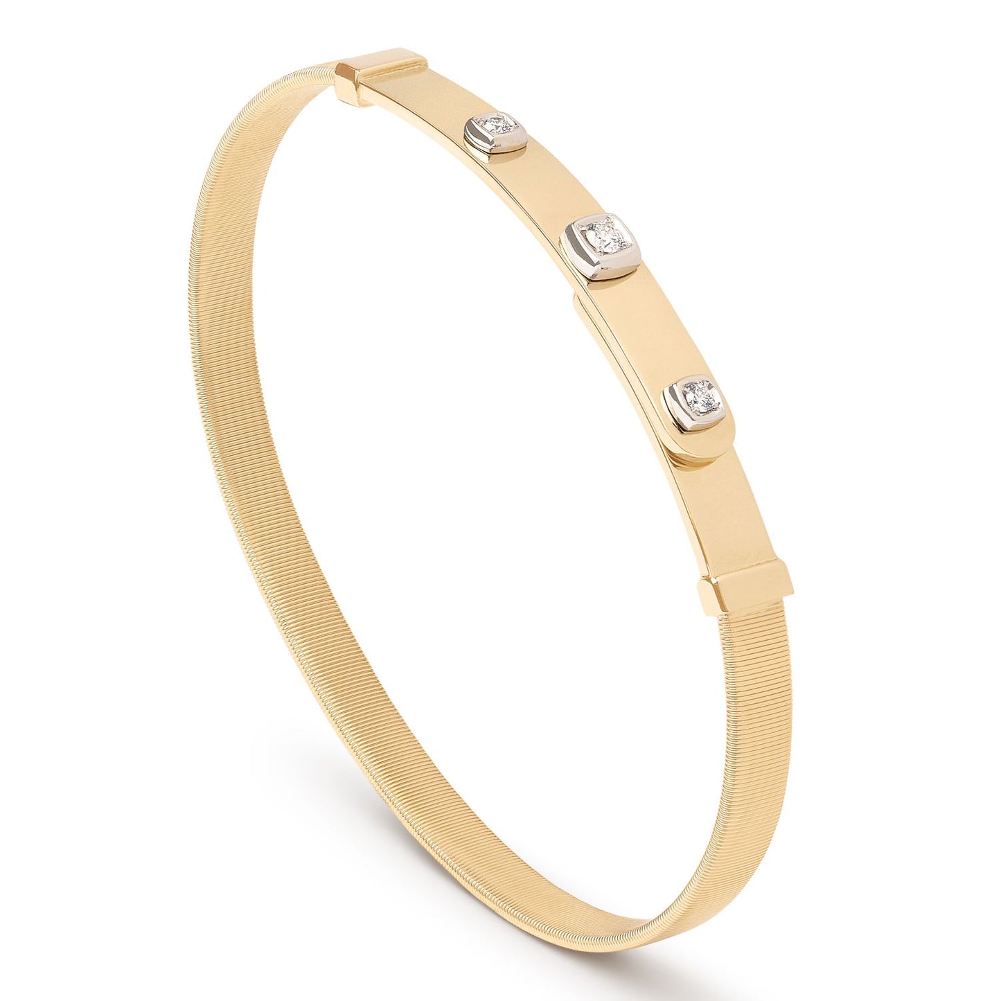 Masai Collection Diamond Bangle Bracelet