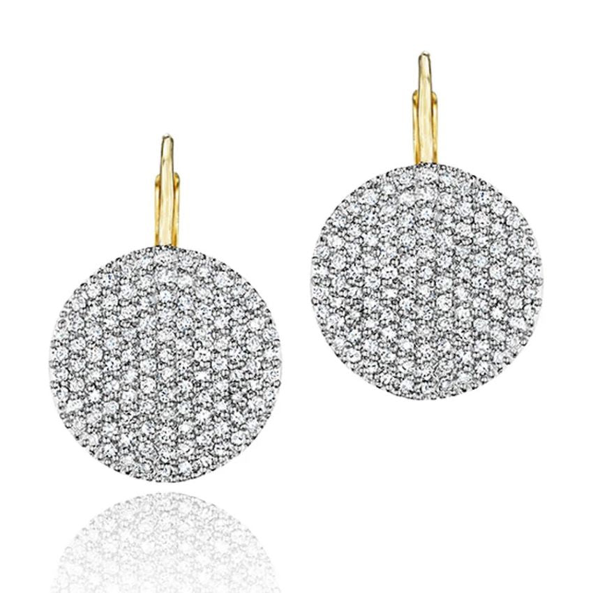 Affair Infinity Diamond Earrings