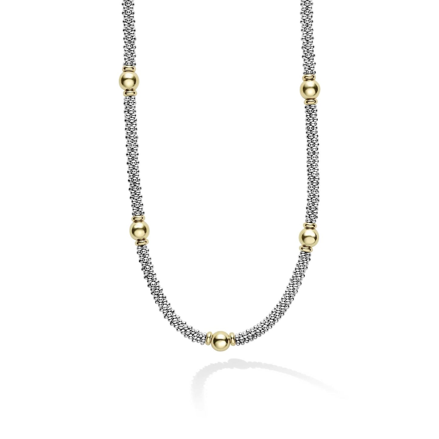 Signature Caviar Collection Station Necklace