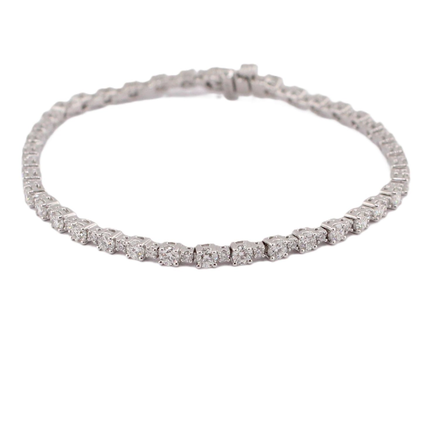 Diamond Line Bracelet