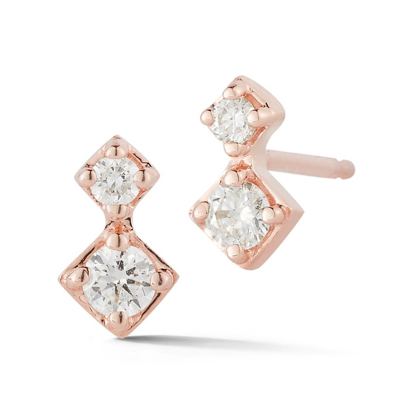 Diamond Vix Earrings