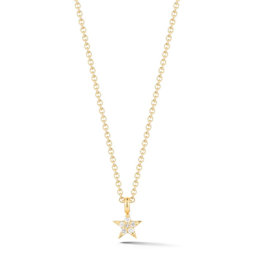 Remy Damsel Diamond Star Necklace