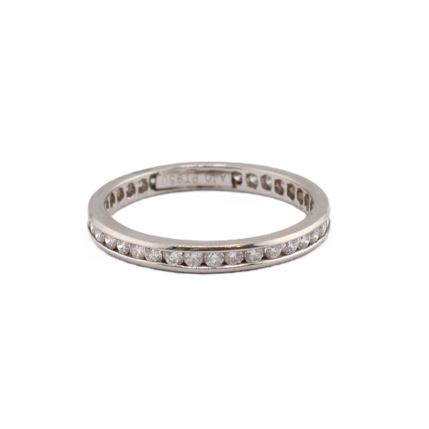 Channel Set Diamond Eternity Band