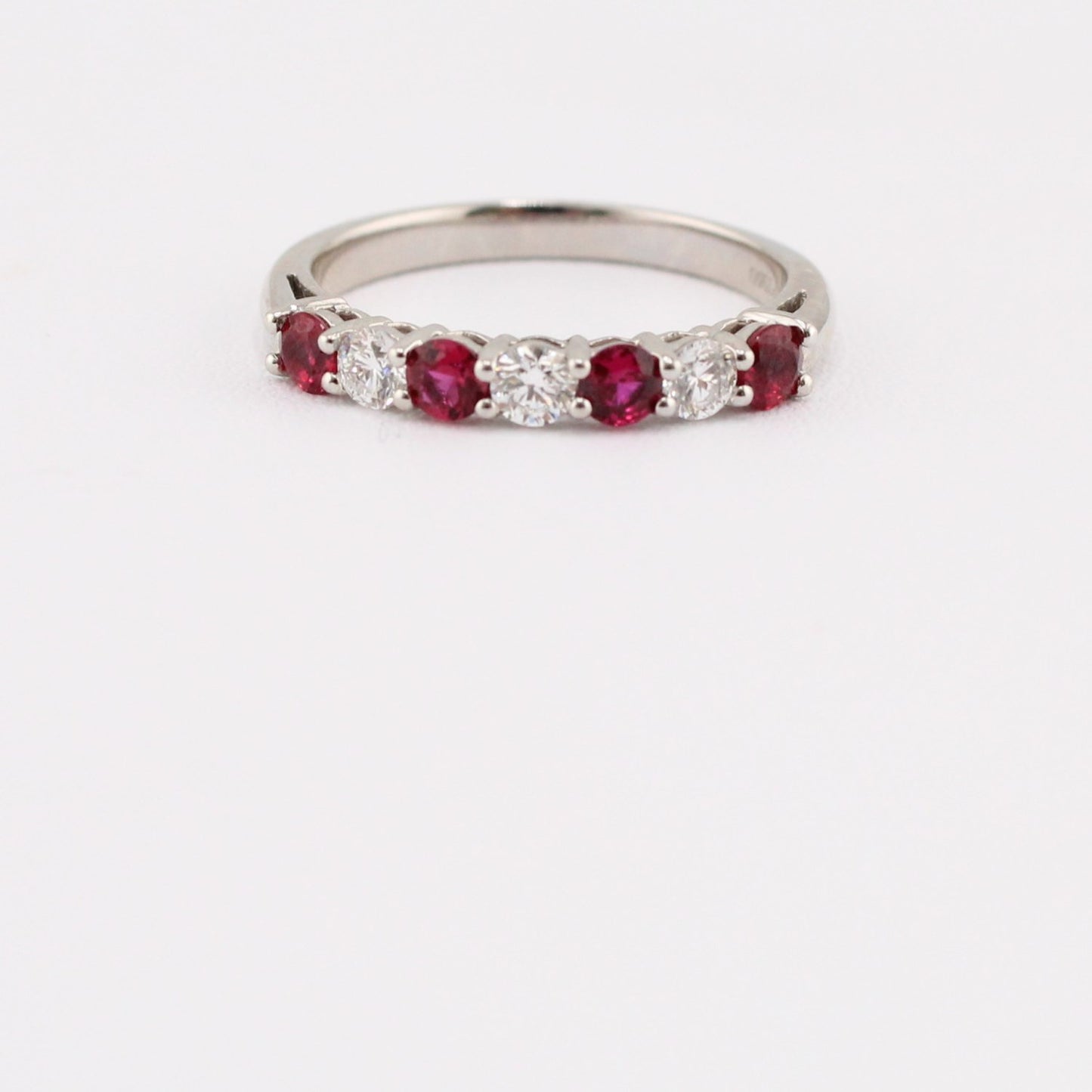 Diamond & Ruby Band