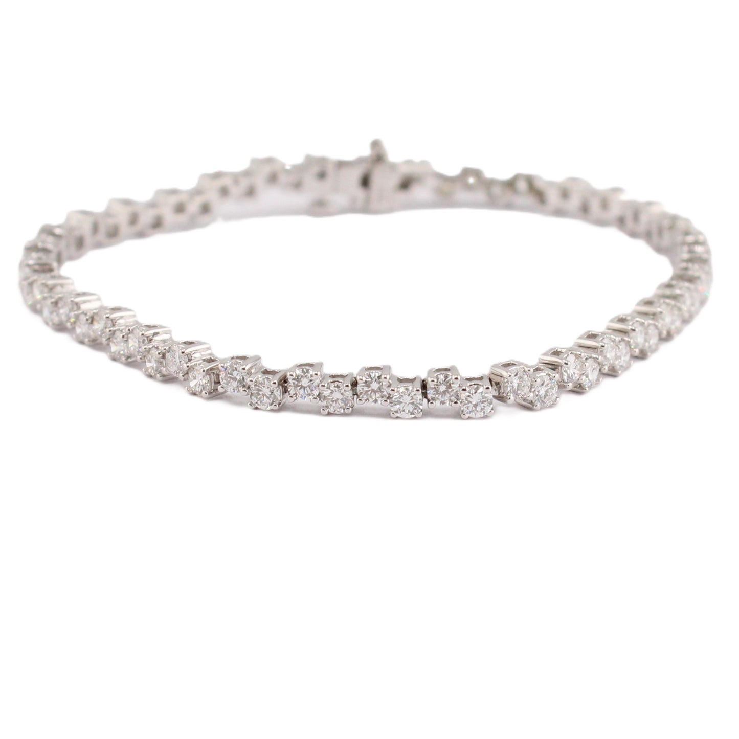 Diamond Line Bracelet