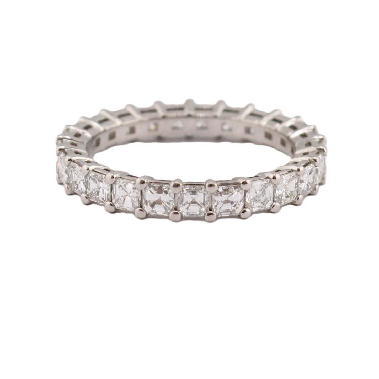 Asscher Cut Diamond Eternity Band