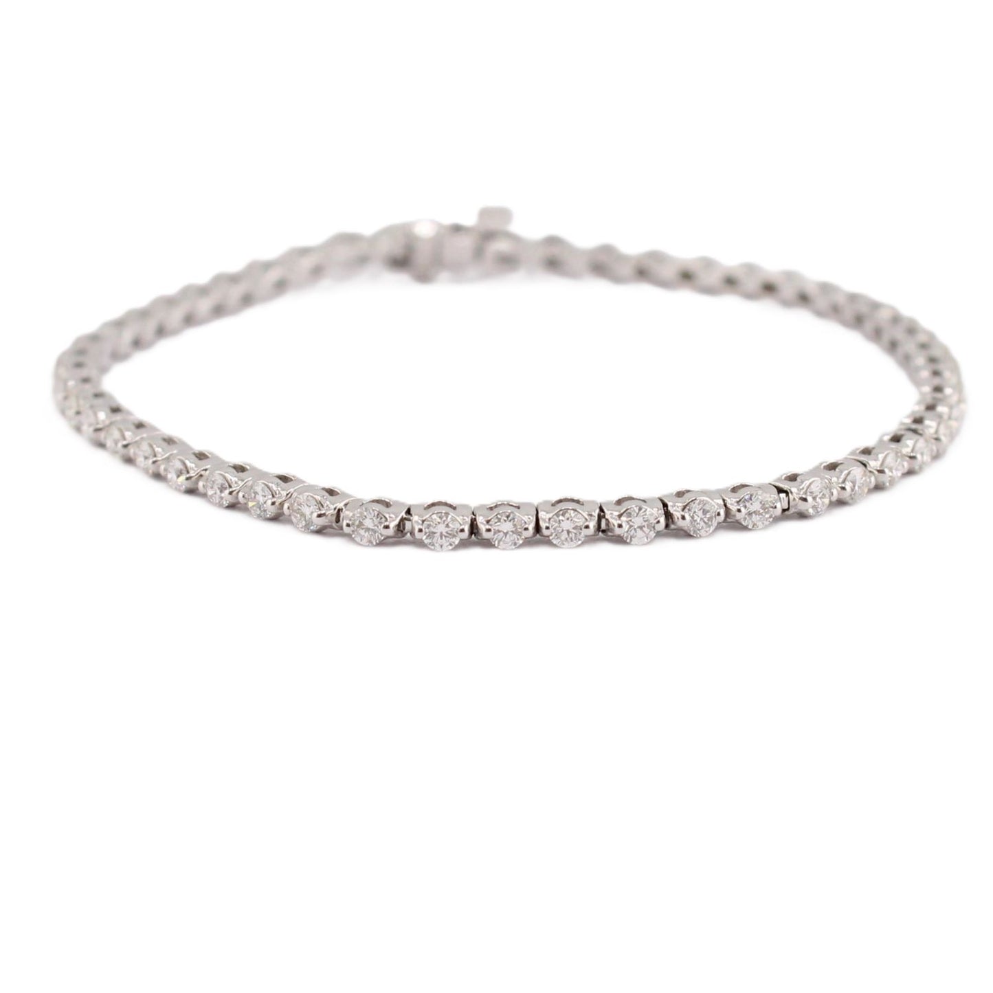 Diamond Line Bracelet