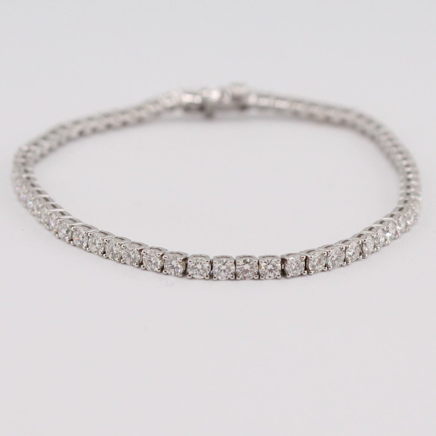 Diamond Line Bracelet