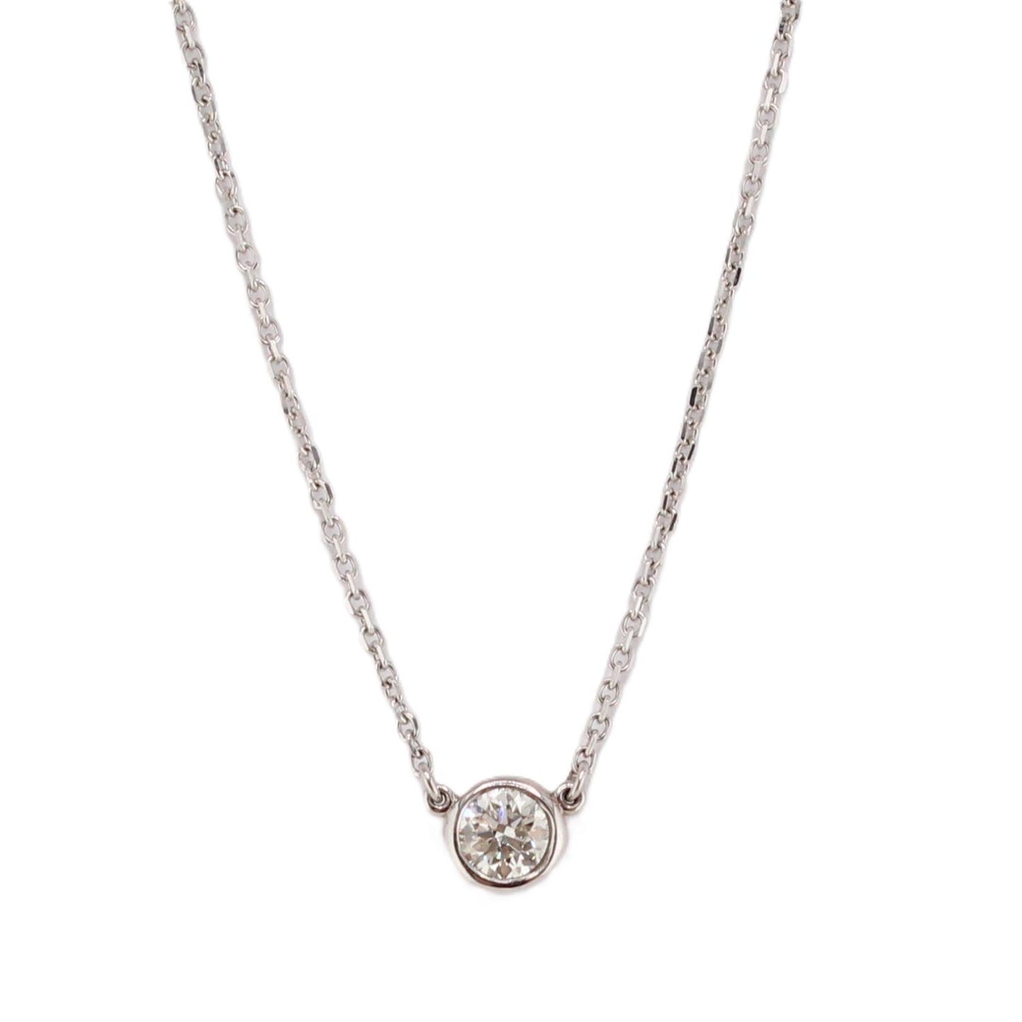 Solitaire Diamonds-by-the-Yard Necklace